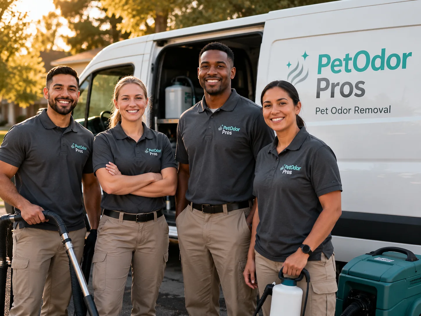 Pet Odor Removal team serving Dalton, OH